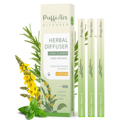 PUFFIAIR HERBAL DIFFUSERS BUNDLE (4 PIECES)