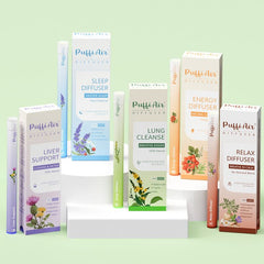 PUFFIAIR HERBAL DIFFUSERS BUNDLE (4 PIECES)