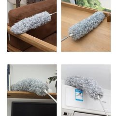 BENDABLE ROTATING CLEANING BRUSH