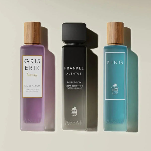 Assaf Luxury Perfume Bundle (200ml x 3)