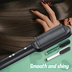 Hair Straightener Brush