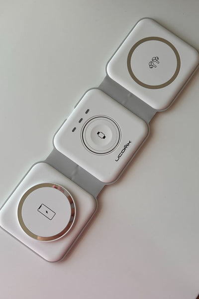 3-in-1 Wireless Charging Pad