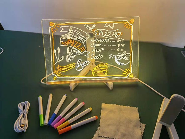 LED DRAWING BOARD