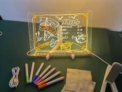 LED DRAWING BOARD