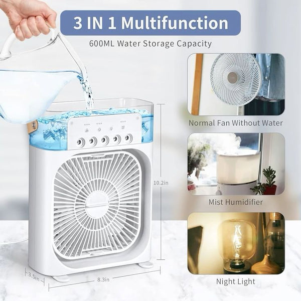 ICE COOLING FAN PRO   ---  🛑 45°C ➡️ 14°C in seconds.