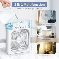 ICE COOLING FAN PRO   ---  🛑 45°C ➡️ 14°C in seconds.