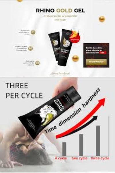 RHINO GOLD MEN POWER GEL