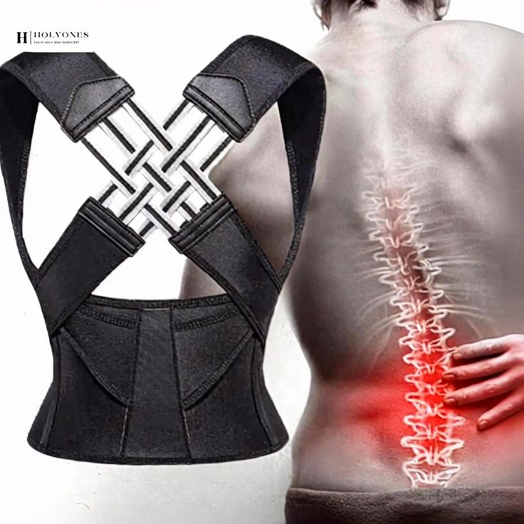 ADJUSTABLE POSTURE CORRECTOR  -----   Stand Tall. Look Confident. Feel Powerful