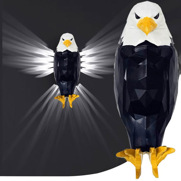 🦅 Majestic Eagle Wall Light