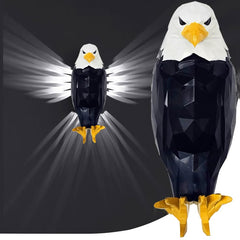 🦅 Majestic Eagle Wall Light