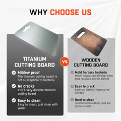 TITANIUM CUTTING BOARD