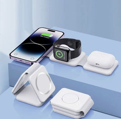 3-in-1 Wireless Charging Pad