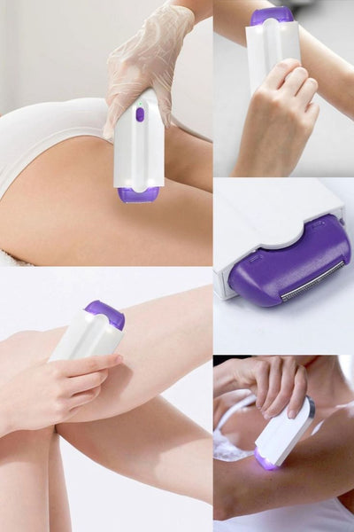 FINISHING TOUCH HAIR EPILATOR - Smooth Skin Anytime, Anywhere