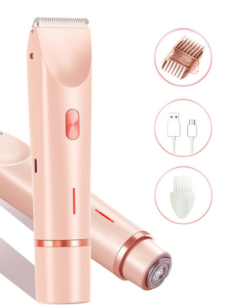 DOUBLE HEAD ELECTRIC SHAVER