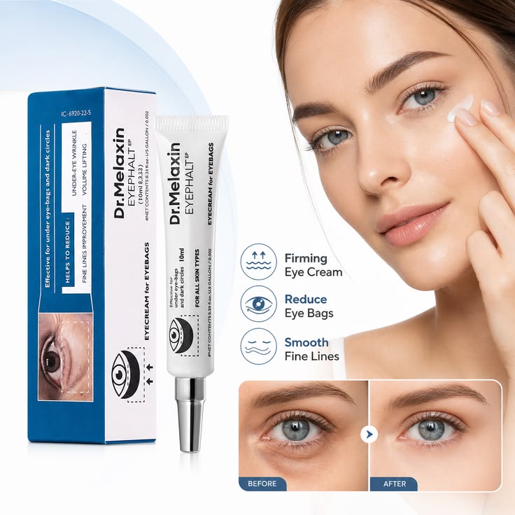 👁️ DR. MELAXIN EYEPHALT CREAM