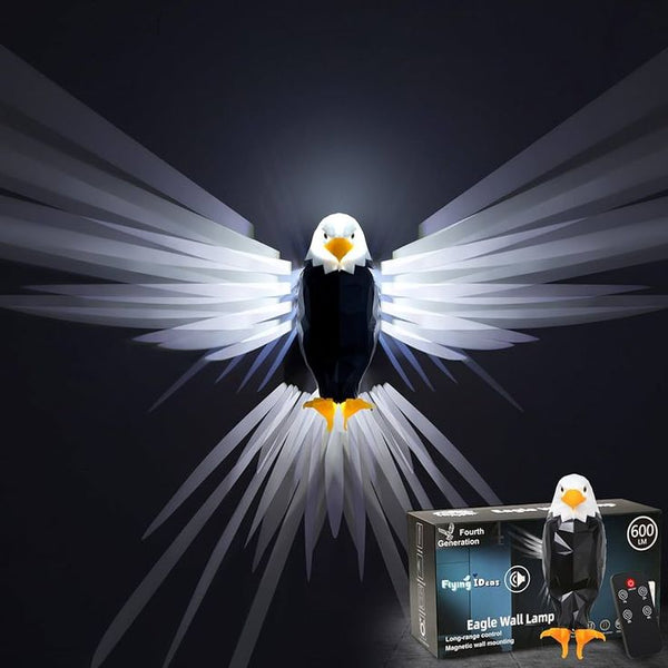 🦅 Majestic Eagle Wall Light