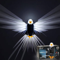 🦅 Majestic Eagle Wall Light