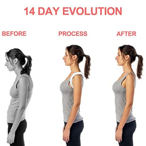 ADJUSTABLE POSTURE CORRECTOR  -----   Stand Tall. Look Confident. Feel Powerful