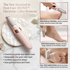 Electric Pedicure Foot File & Callus Remover