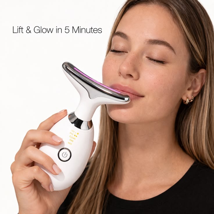 ANTI-WRINKLE BEAUTY APPARATUR - reverse time. lift your radiance.