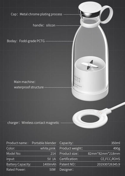 MULTIPURPOSE JUICER MIXER BOTTLE