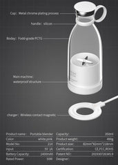 MULTIPURPOSE JUICER MIXER BOTTLE