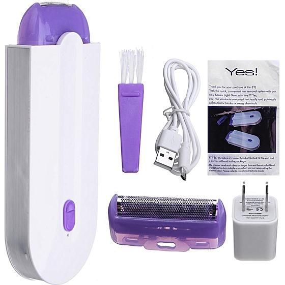 FINISHING TOUCH HAIR EPILATOR - Smooth Skin Anytime, Anywhere