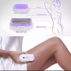 FINISHING TOUCH HAIR EPILATOR - Smooth Skin Anytime, Anywhere
