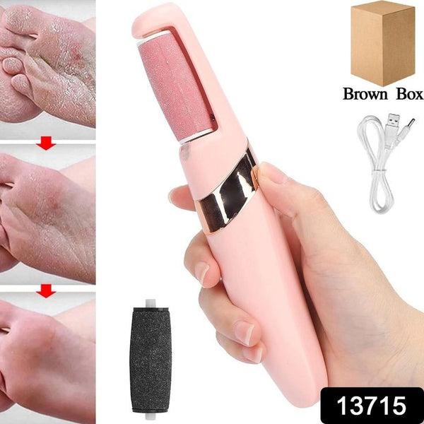 Electric Pedicure Foot File & Callus Remover