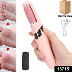 Electric Pedicure Foot File & Callus Remover