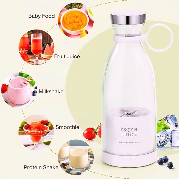 MULTIPURPOSE JUICER MIXER BOTTLE