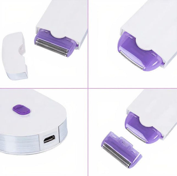 FINISHING TOUCH HAIR EPILATOR - Smooth Skin Anytime, Anywhere