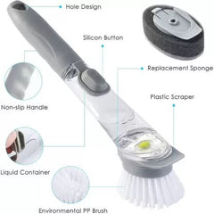 AUTOMATIC CLEANING BRUSH