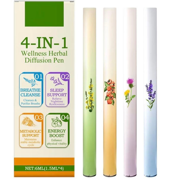 PUFFIAIR HERBAL DIFFUSERS BUNDLE (4 PIECES)