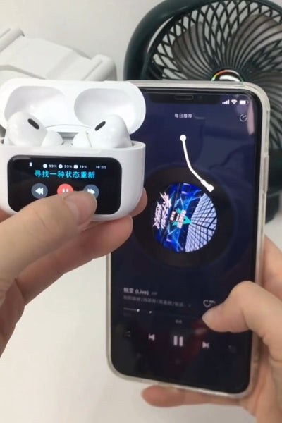 🎧 سماعات Z90 Pro بتصميم صورتك – هدية فريدة لا تُنسى! | Z90 Pro Customized Earbuds