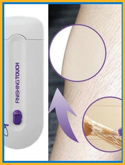 FINISHING TOUCH HAIR EPILATOR - Smooth Skin Anytime, Anywhere