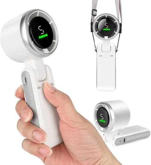 ❄️ PORTABLE TURBO COOLING FAN   - AC LEVEL FAN