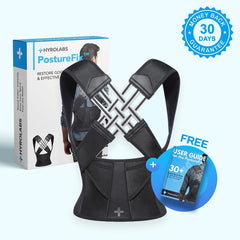 ADJUSTABLE POSTURE CORRECTOR  -----   Stand Tall. Look Confident. Feel Powerful
