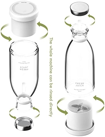 JUICE PORTABLE BLENDER JUICER BOTTLE