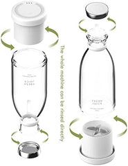 JUICE PORTABLE BLENDER JUICER BOTTLE