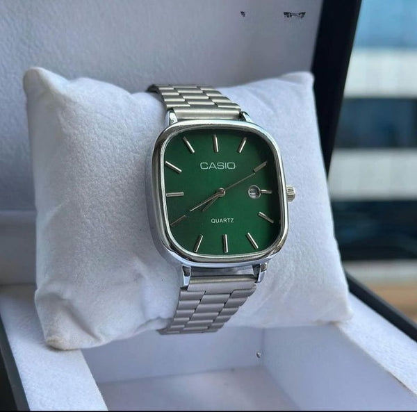 Casio Square Watch  - Timeless Style. Everyday Performance