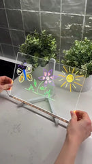 LED DRAWING BOARD