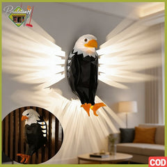 🦅 Majestic Eagle Wall Light