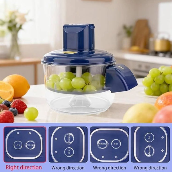 MULTIFUCTION FOOD PEELER-  One Tool. Endless Kitchen Convenience.