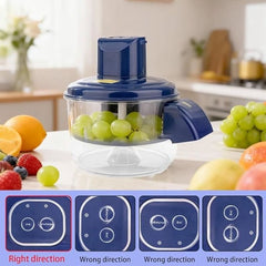 MULTIFUCTION FOOD PEELER-  One Tool. Endless Kitchen Convenience.