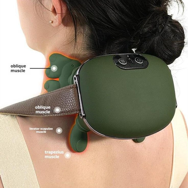 Neck & Shoulder Massager – Relax, Relieve Pain & Feel New 💆‍♂️