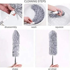 BENDABLE ROTATING CLEANING BRUSH