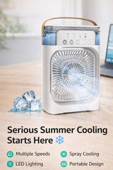 ICE COOLING FAN PRO   ---  🛑 45°C ➡️ 14°C in seconds.