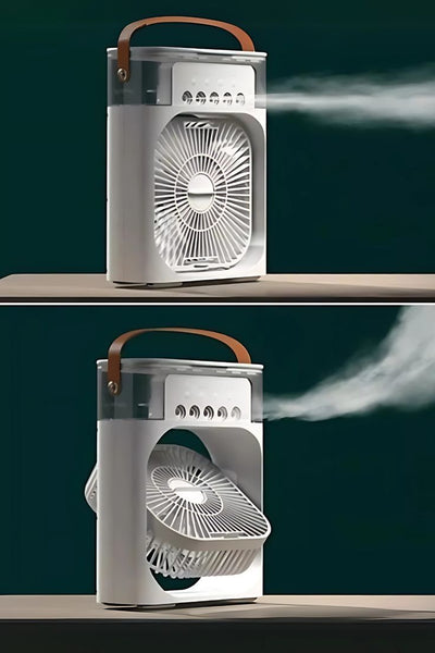 ICE COOLING FAN PRO   ---  🛑 45°C ➡️ 14°C in seconds.