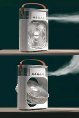 ICE COOLING FAN PRO   ---  🛑 45°C ➡️ 14°C in seconds.